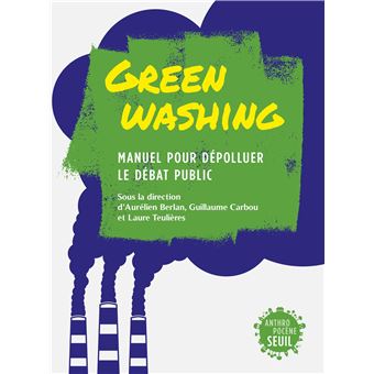 Le greenwashing : Image à la une